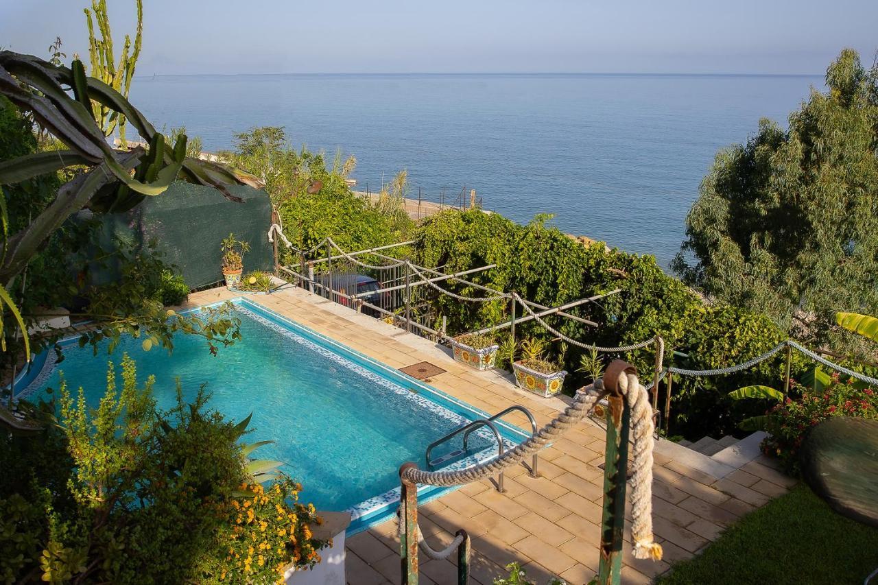 Villa Con Piscina Vista Mare Santo Stefano  Екстер'єр фото