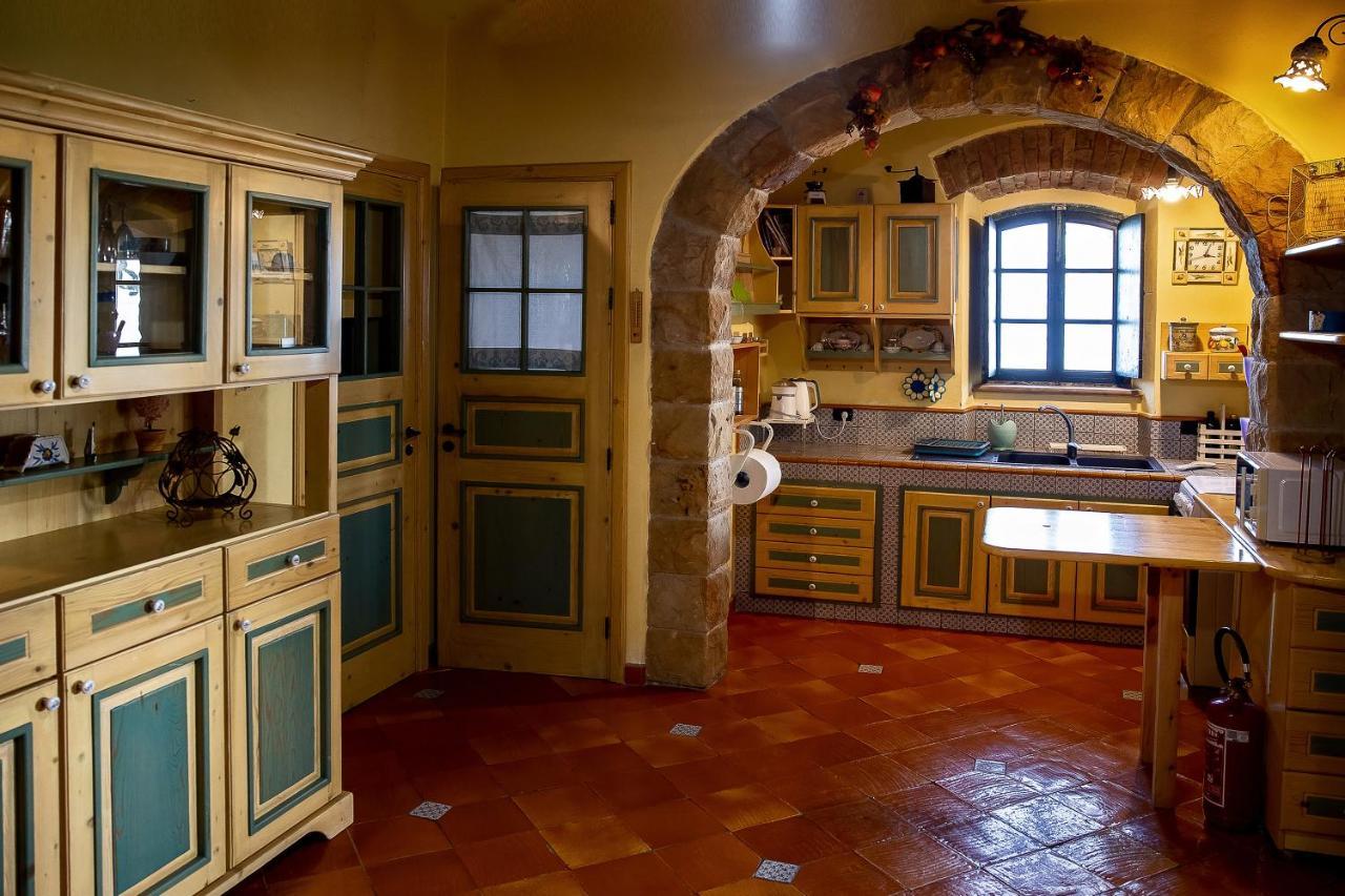 Villa Con Piscina Vista Mare Santo Stefano  Екстер'єр фото