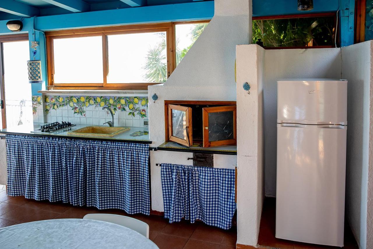 Villa Con Piscina Vista Mare Santo Stefano  Екстер'єр фото