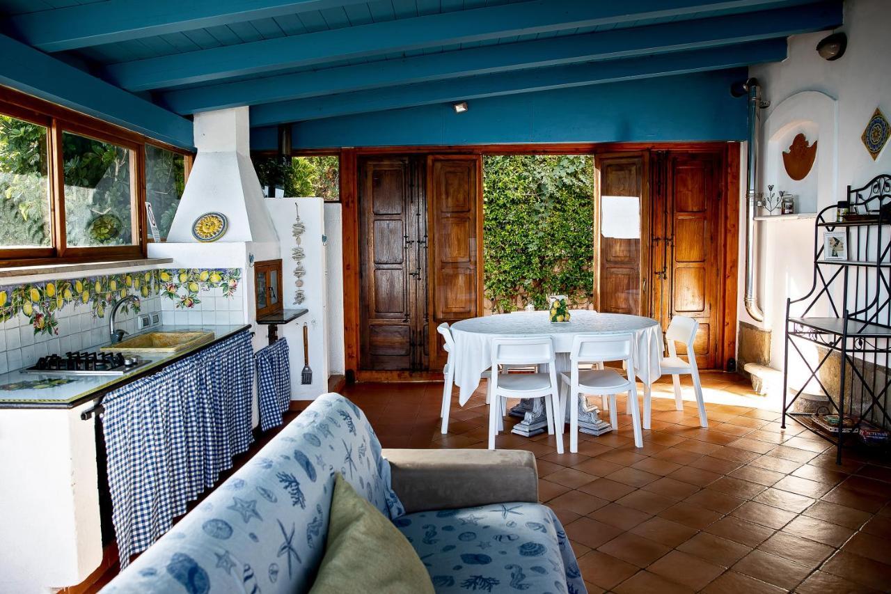Villa Con Piscina Vista Mare Santo Stefano  Екстер'єр фото